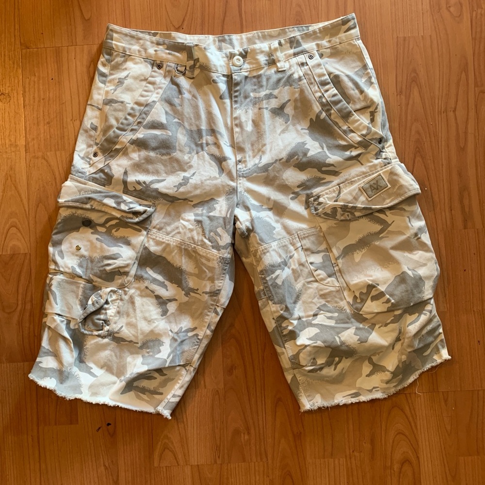 Brand new Armani Exchange camo short